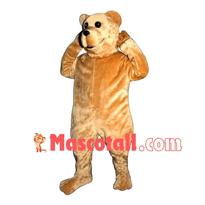 Bruce Bear Mascot Costume