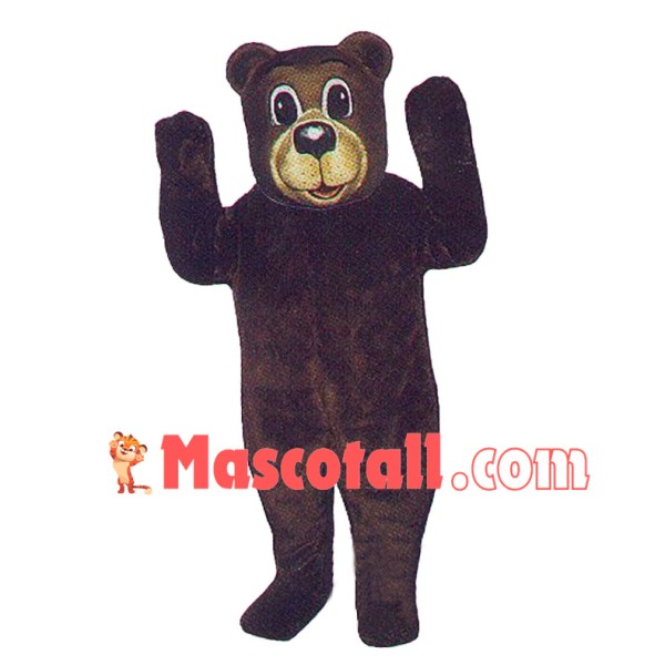 Buford Bear Mascot Costume