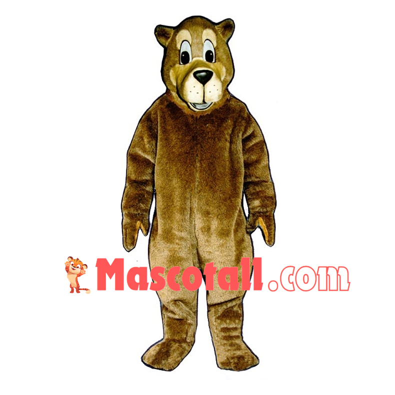 Buster Bear Mascot Costume