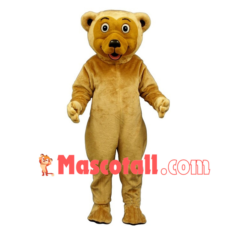 Butch Bear Mascot Costume