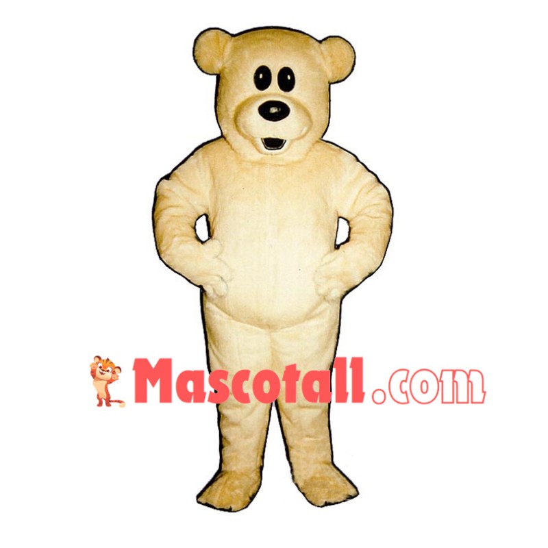 Butterscotch Bear Mascot Costume