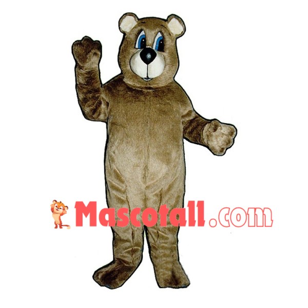 Lively Bear Mascot Costume