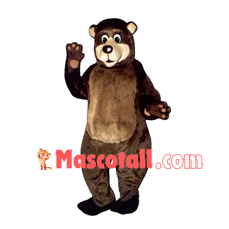 Little Grizzly Bear Mascot Costume