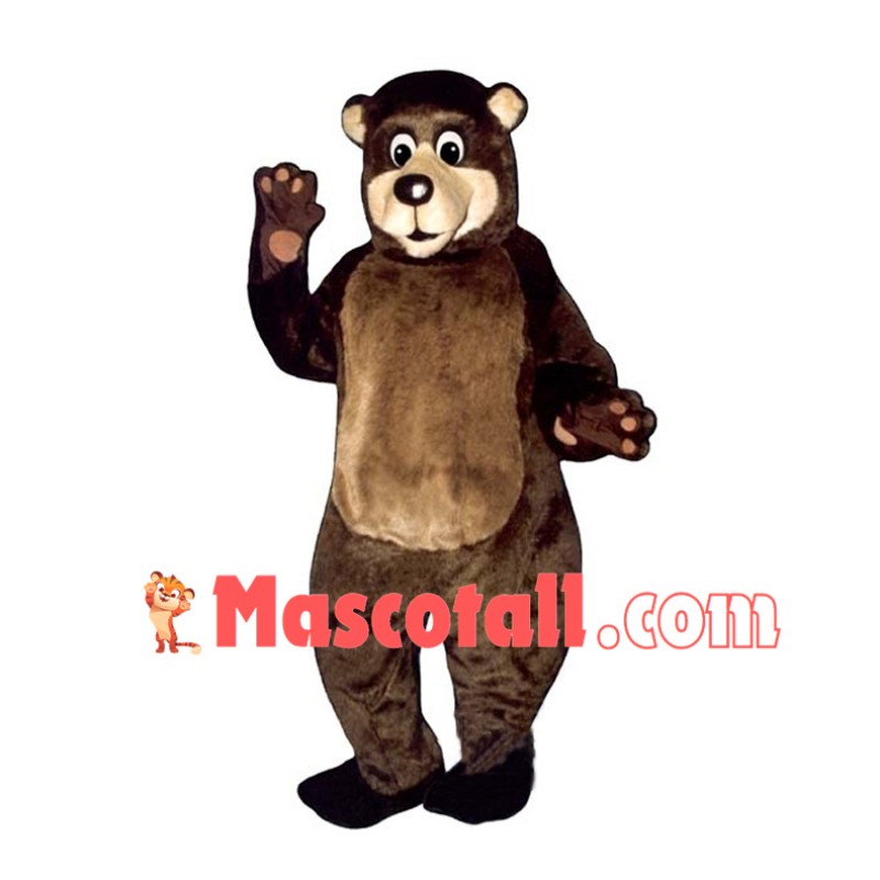 Little Grizzly Bear Mascot Costume