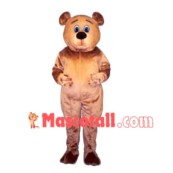 Adult Teddy Bear Mascot Costume
