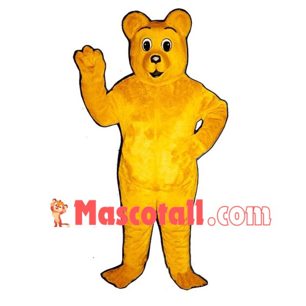 Golden Bear Mascot Costume
