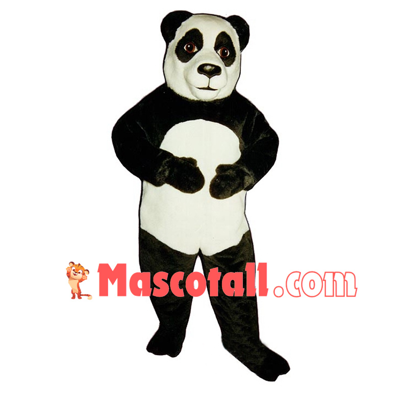 Adult Panda Mascot Costume