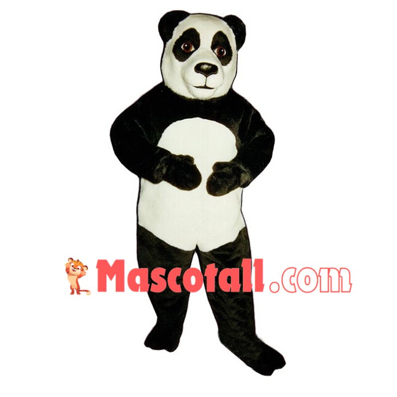 Adult Panda Mascot Costume