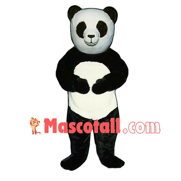 Little Panda Mascot Costume