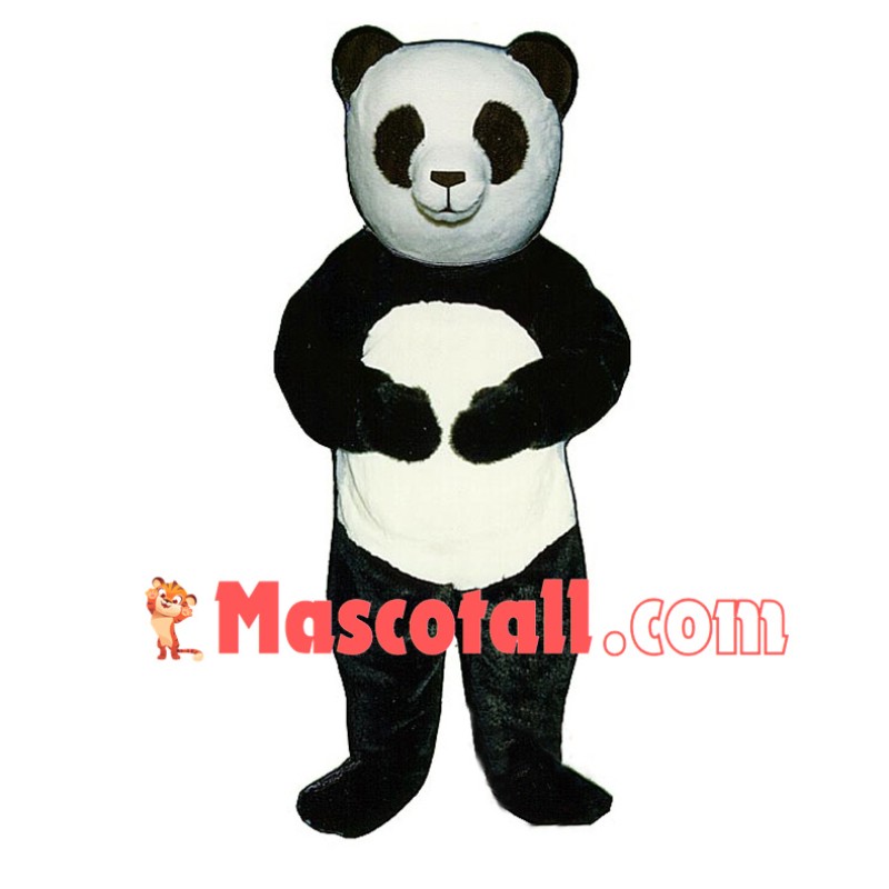 Little Panda Mascot Costume