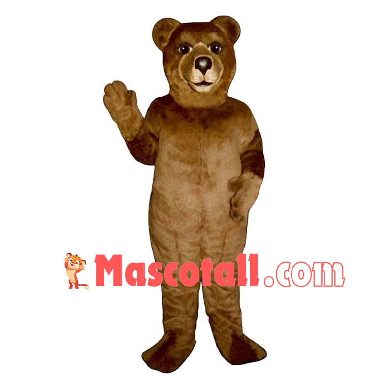 Ranger Bear Mascot Costume