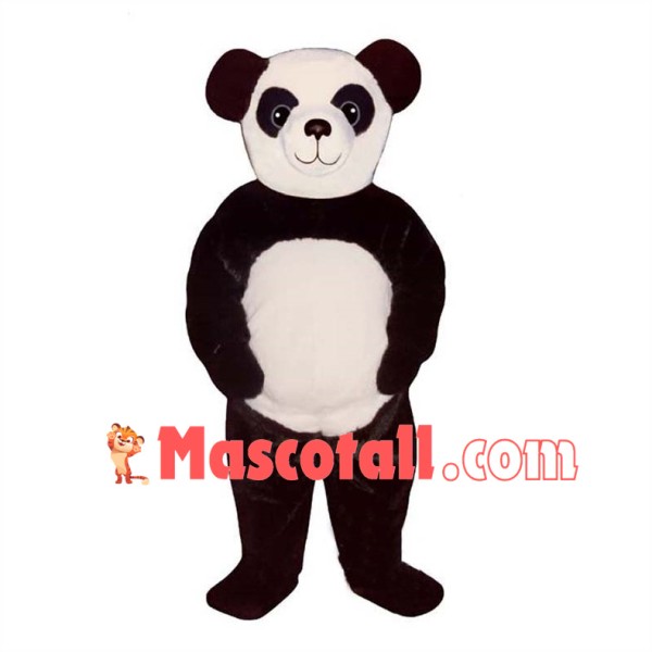 Baby Panda Mascot Costume 