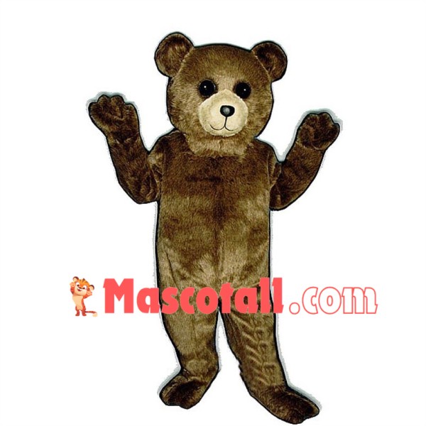 Adult plush Teddy Bear Mascot Costume 