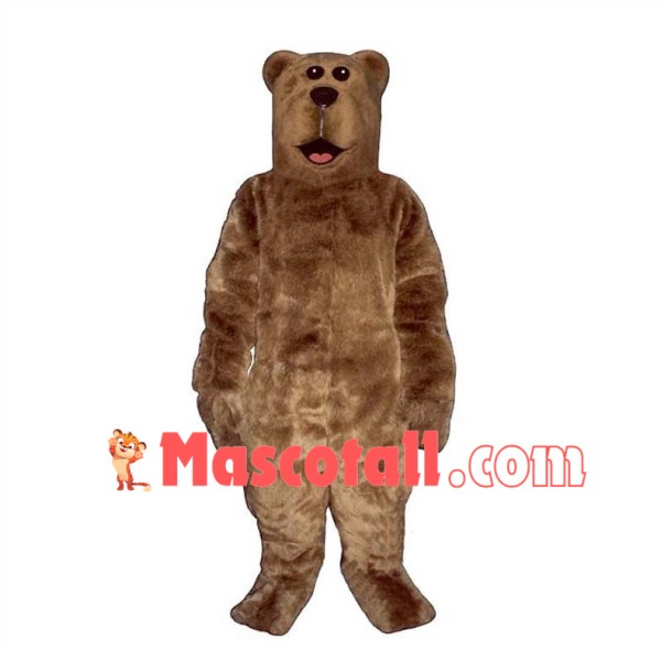 Willy Bear Mascot Costume 
