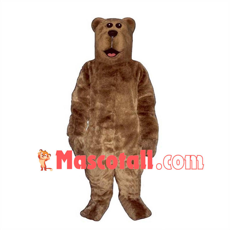 Willy Bear Mascot Costume 