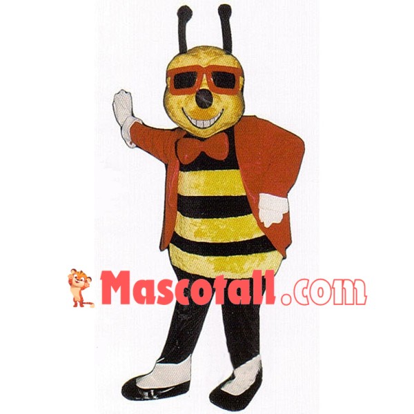 Fashionable Bee Mascot Costume 