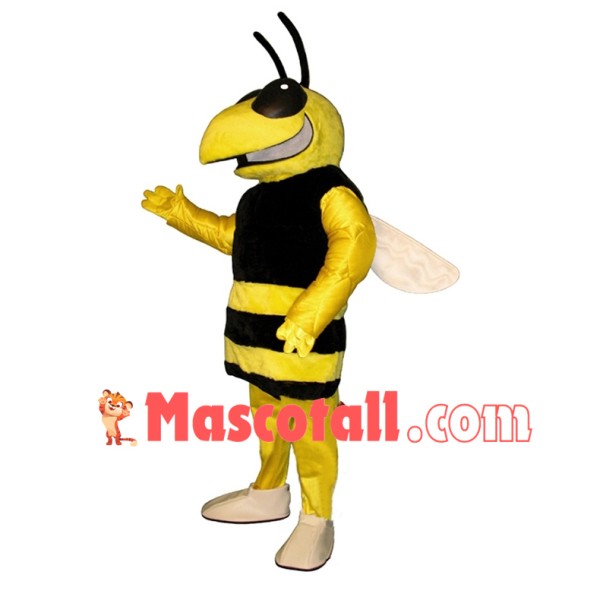 Power Bee Mascot Costume 