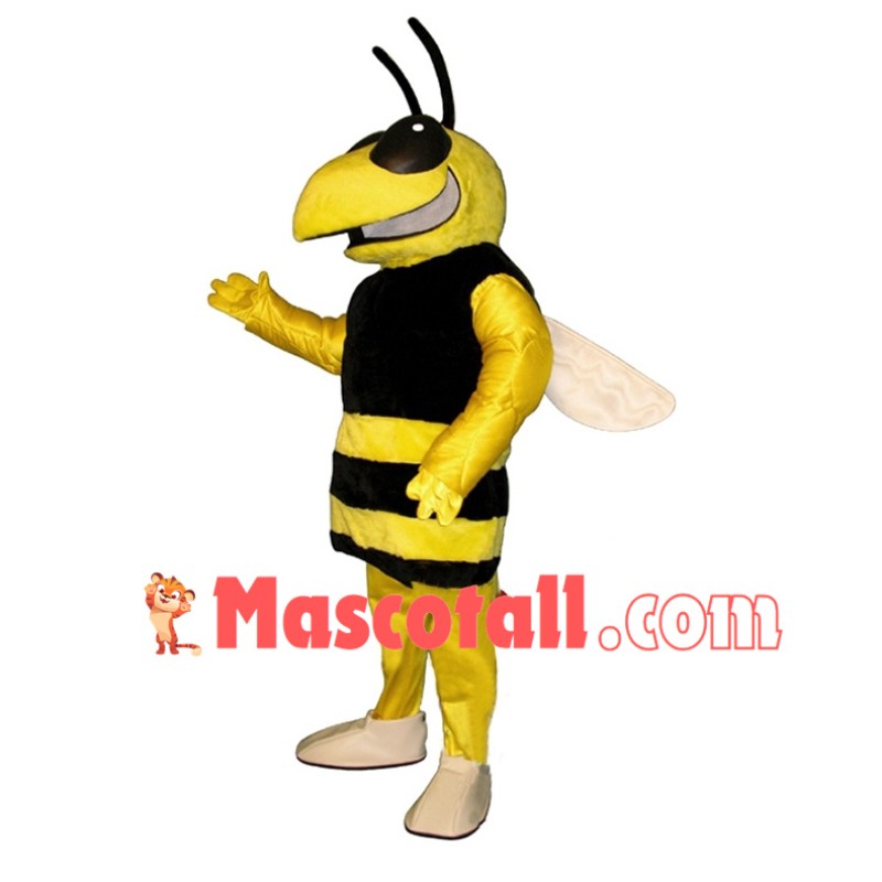 Power Bee Mascot Costume 