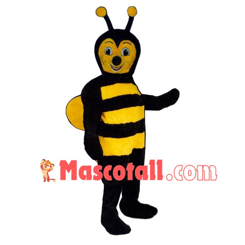 Lovely Bee Mascot Costume 