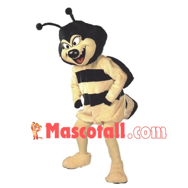 Insidious Thin Teeth Bee Mascot Costume 