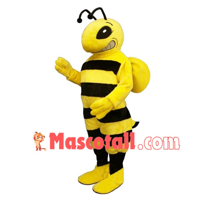Fierce Bumblebee Mascot Costume 