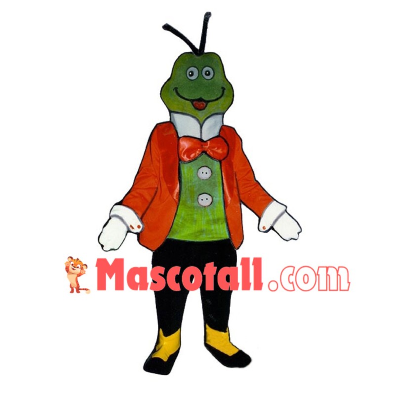Christopher Cricket Mascot Costume