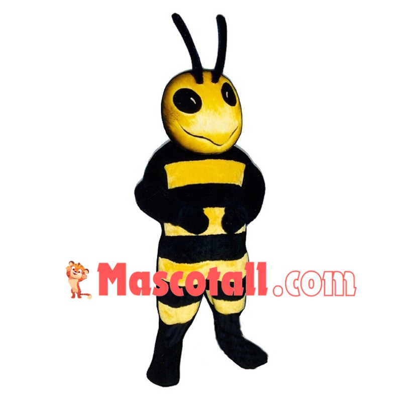 Baby Bee Mascot Costume 