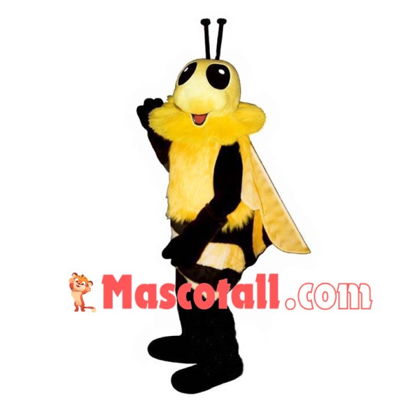 Queen Bee Mascot Costume 
