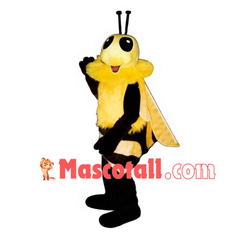 Queen Bee Mascot Costume 
