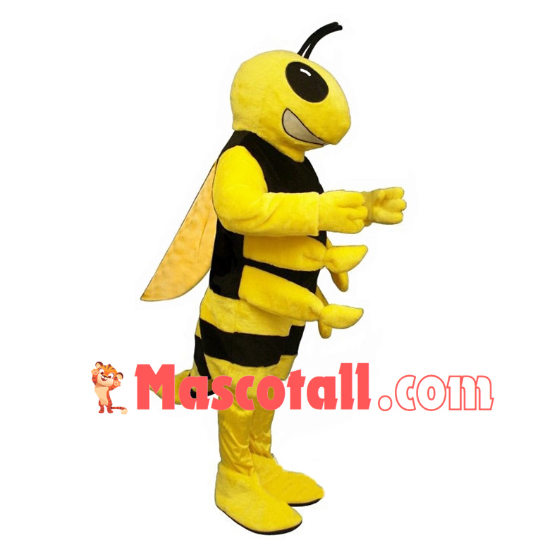 Drone Bee Mascot Costume 
