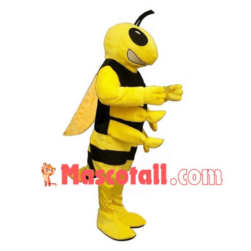 Drone Bee Mascot Costume 