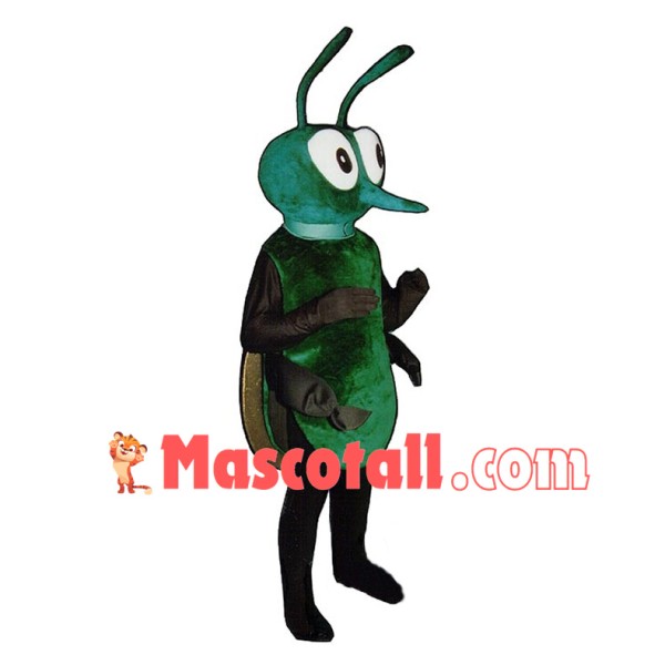 Greenie Hornet Mascot Costume