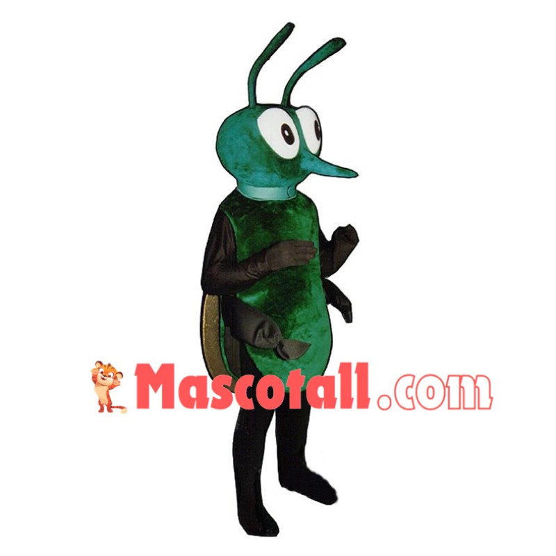 Greenie Hornet Mascot Costume