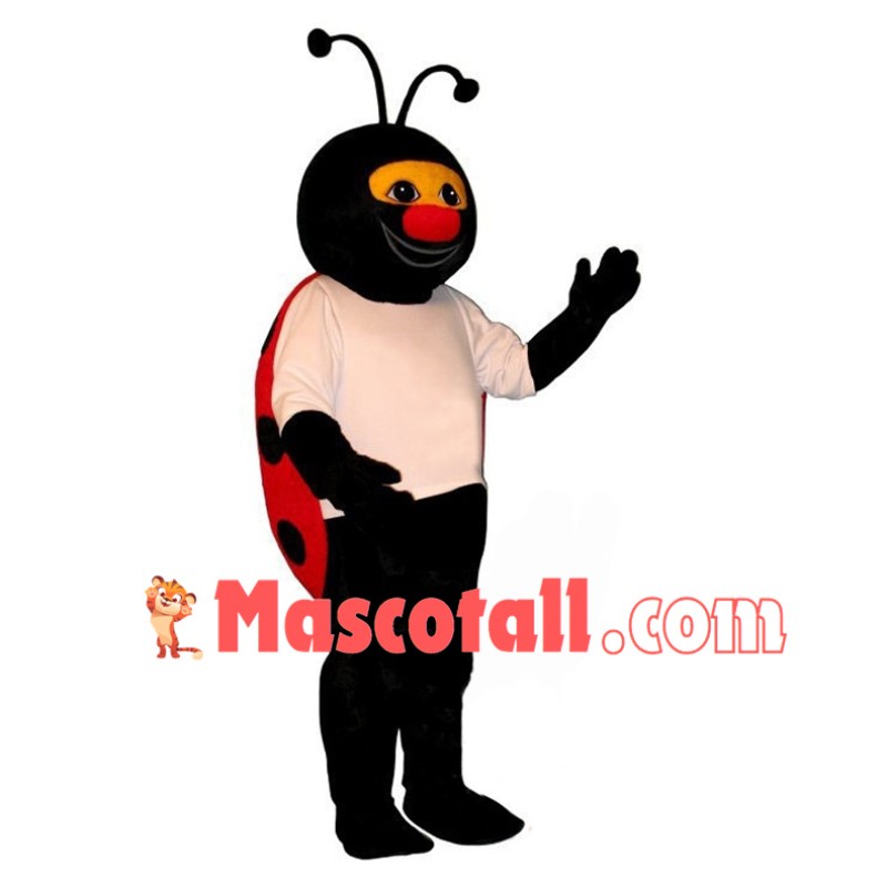 John Ladybug Mascot Costume