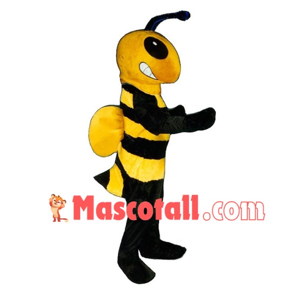 Fierce Worker Bee Mascot Costume 