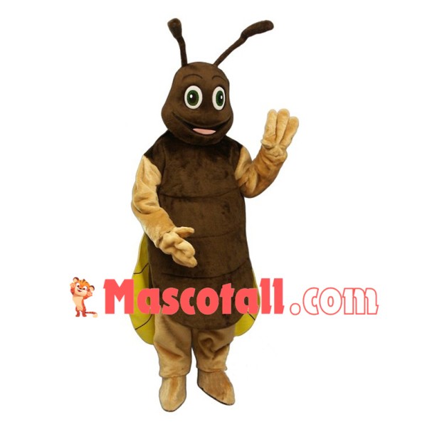 Lenny Locust Mascot Adult Costume
