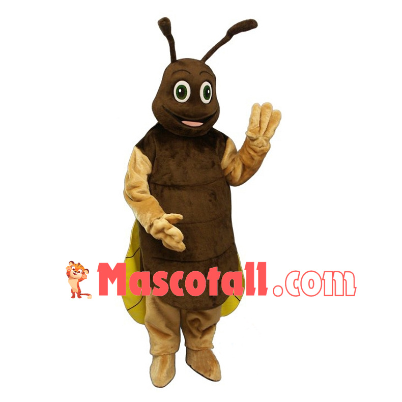 Lenny Locust Mascot Adult Costume