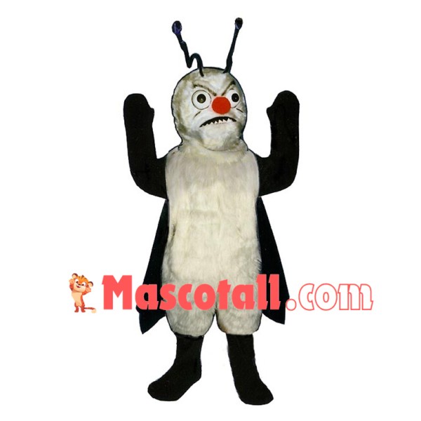 Fierce Lightening Bug Mascot Adult Costume