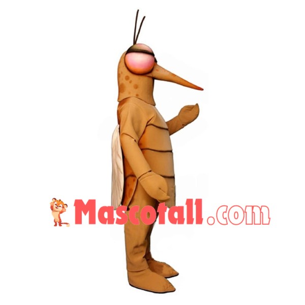 Mortimer Mosquito Mascot Costume