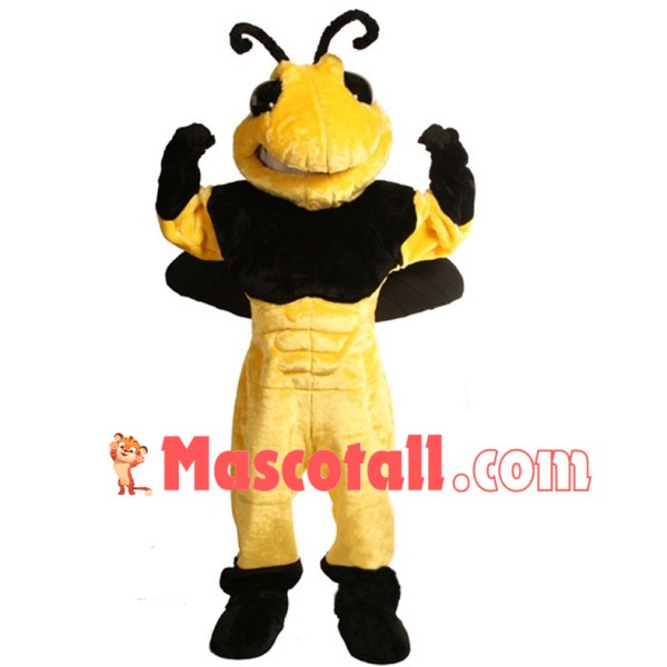 Power Fierce Hornet Mascot Costume 