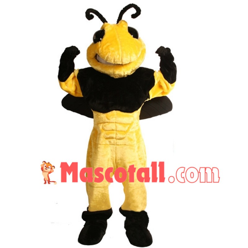Power Fierce Hornet Mascot Costume 