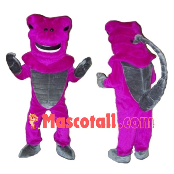Purple Scorpion Mascot Costume