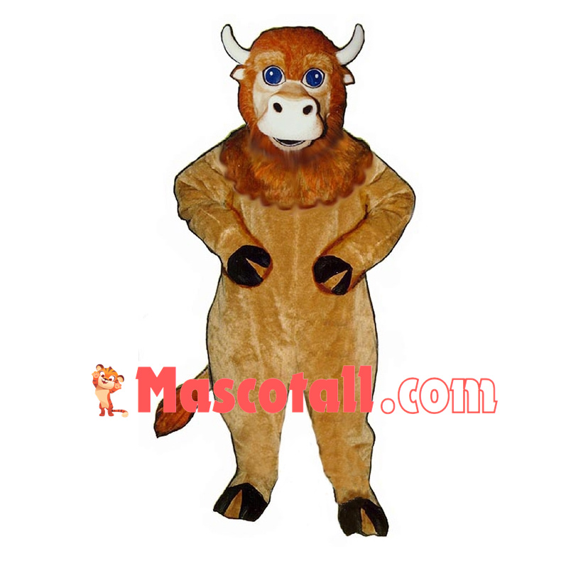 Baby Buffalo Mascot Costume 