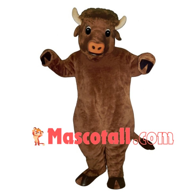 Buffalo Mascot Costume 