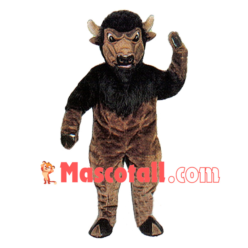 Bison Mascot Costume 