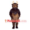 Buddy Buffalo Lightweight Mascot Costume 