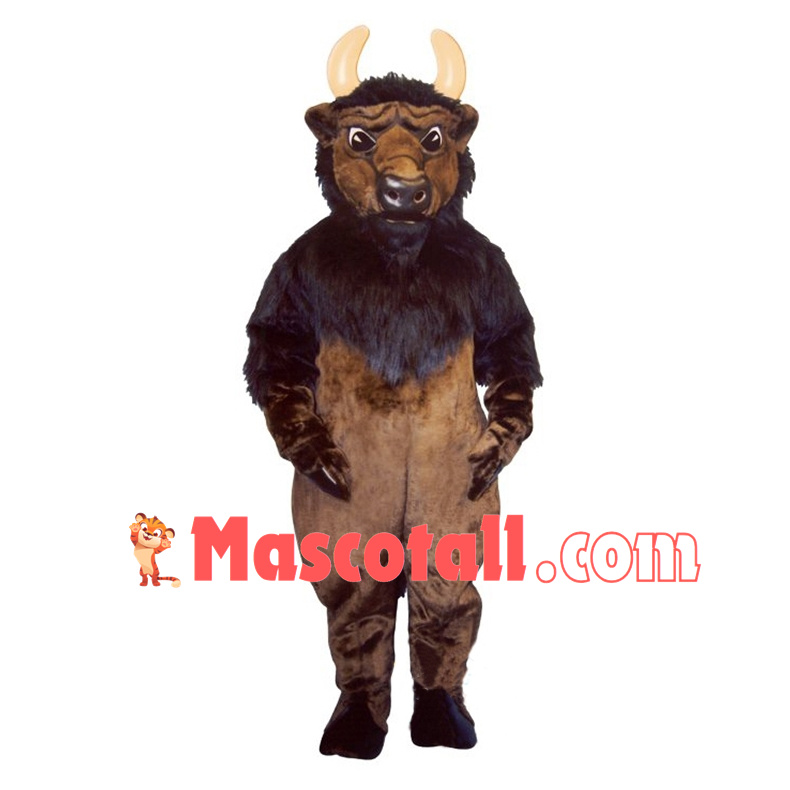 Buddy Buffalo Lightweight Mascot Costume 