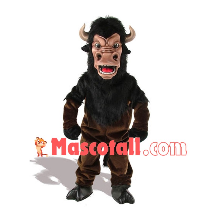 Angry Buffalo Lightweight Mascot Costume 