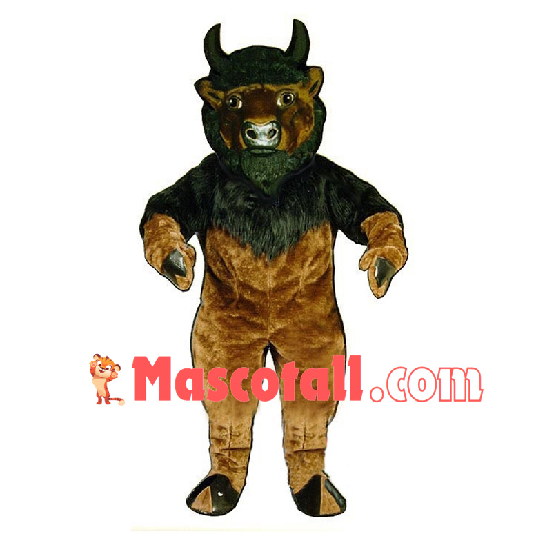 American Buffalo Lightweight Mascot Costume 