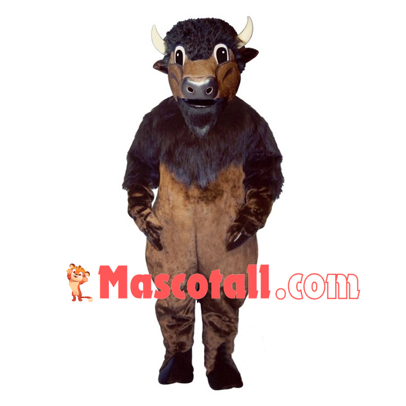 Buffy the Buffalo Lightweight Mascot Costume 